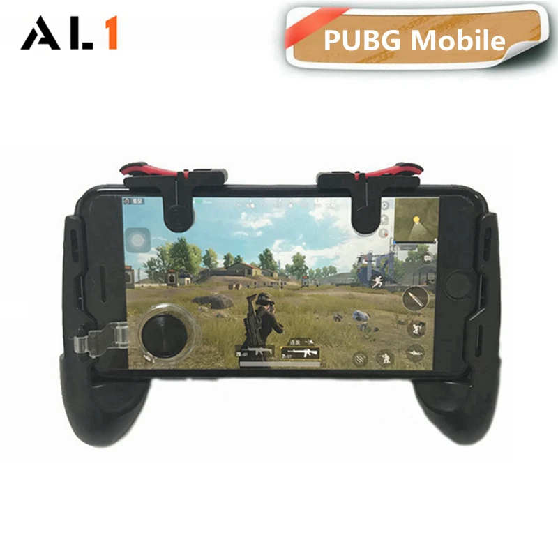 L1 R1 триггер шутер Кнопка + бесплатная огонь pubg мобильных игр Gamepad ДЖОЙСТИК