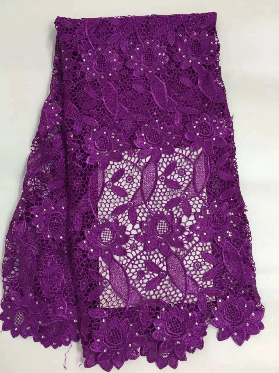 Новый дизайн Африканский швейцарская вуаль Кружево высокого качества. оранжевый