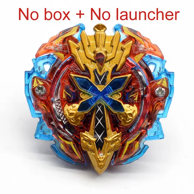 B- No launcher Beybleyd Toupie Burst spelgoed Arena Zonder Launcher Bayblade Metal Fusion God Tol Bey blade Bei-blade Toys - Цвет: B- No launcher