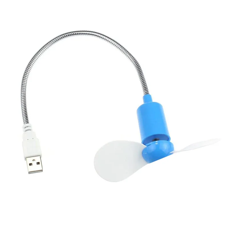 Centechia 2017 Новый гибкий USB мини охлаждающий вентилятор кулер для ноутбука