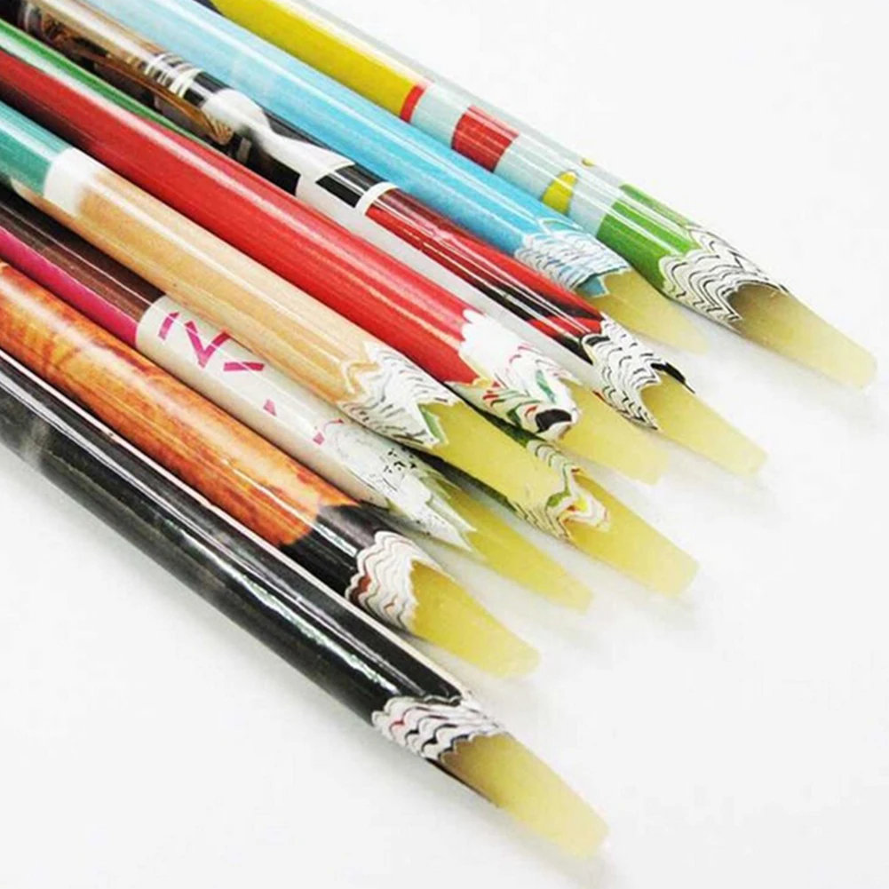1PC Rhinestones Picker Pencil Nail Art Dotting Pen Crafts Deco Pick DIY Salon Manicure | Красота и здоровье