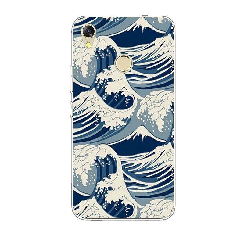 Infinix Hot 5 X559 Case Silicon Beast animal Painting Soft TPU Back Cover for Hot5 X559C Phone protect Bags shell |