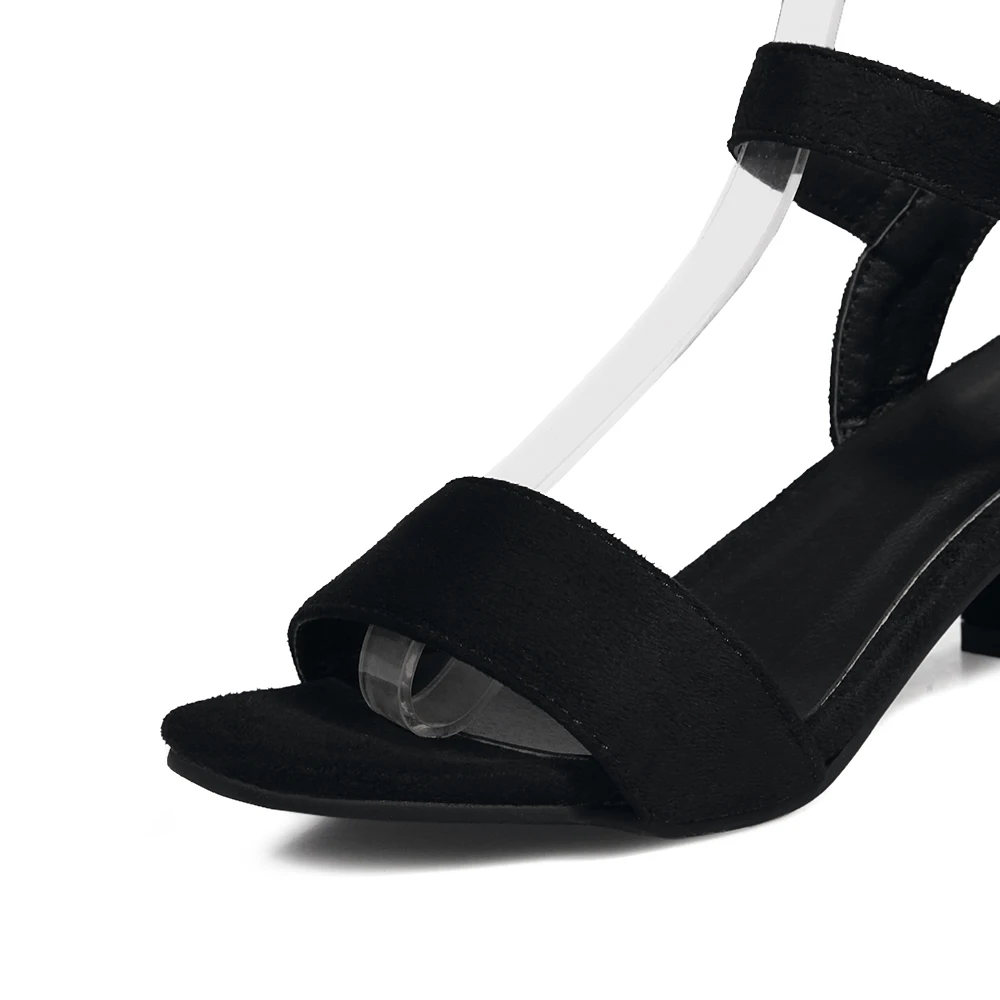 S. Romance/женские босоножки большие размеры 34-43 модные летние офисные женские