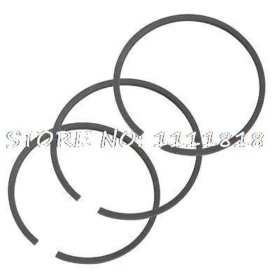 

3 Pcs 69mm Outside Dia Piston Rings Set for Air Compressor