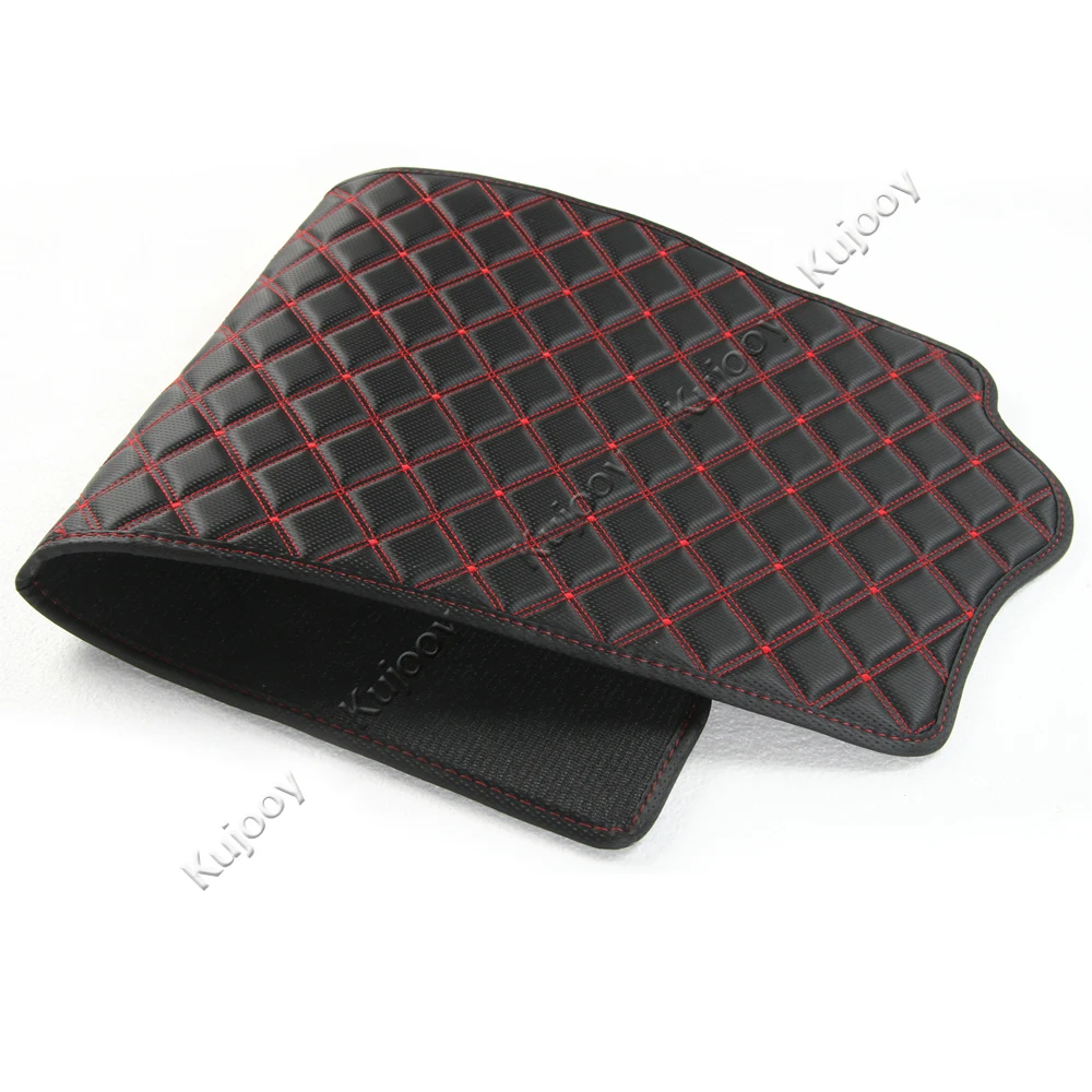 Черный поднос для багажника из искусственной кожи 1 шт. защитная накладка пола Jeep