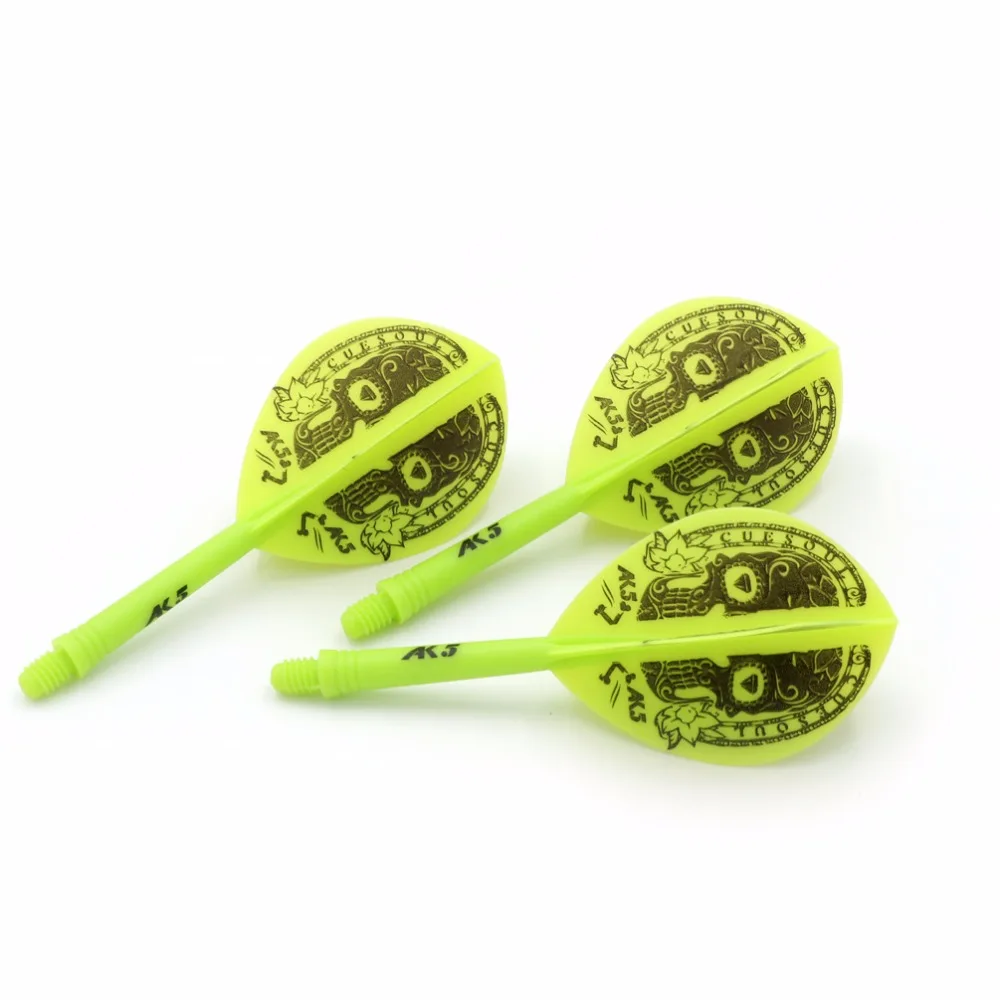 CUESOUL Rost интегрированный дротика вал и Полет Груша каплевидной формы набор из 3