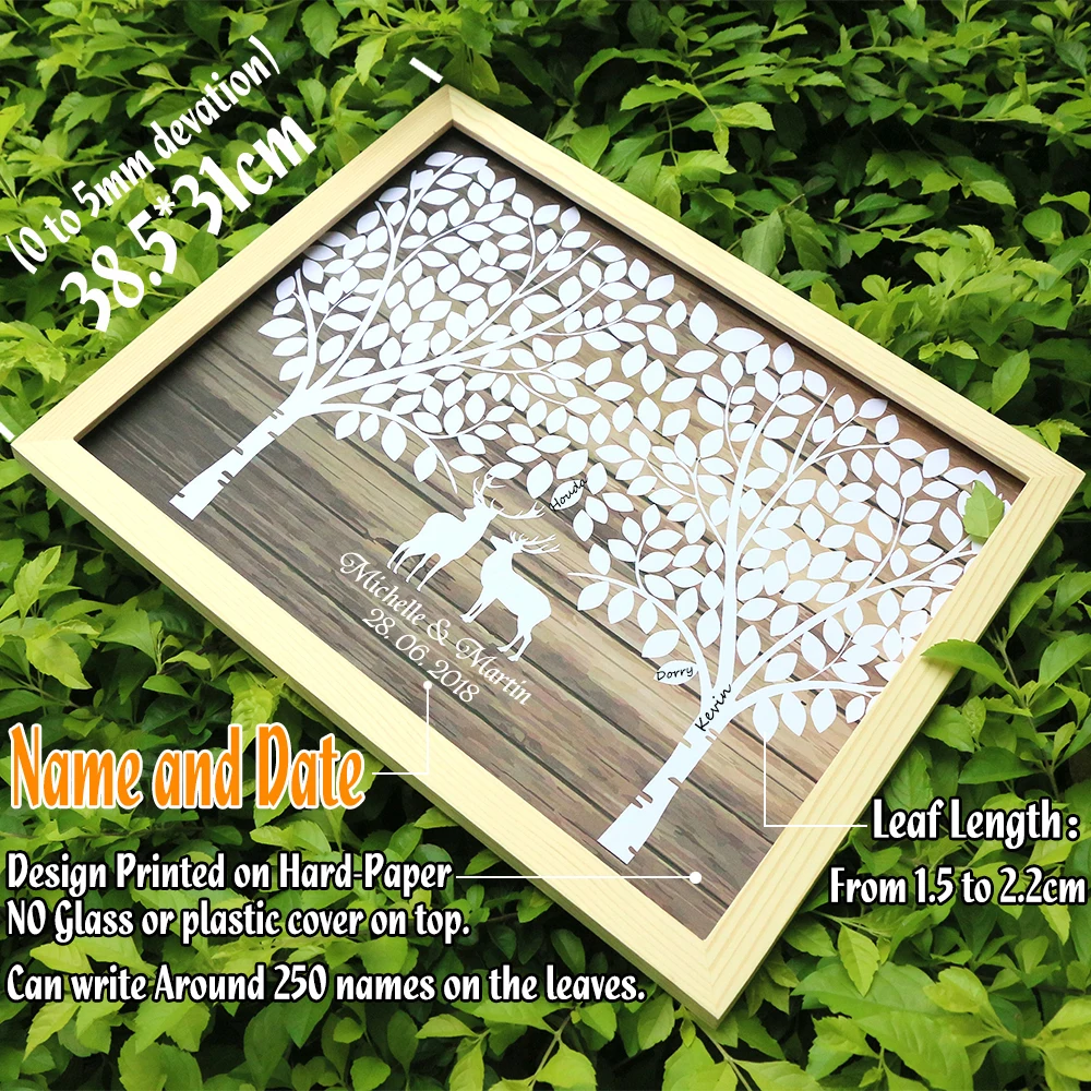 Свадебное украшение для стола знак визита гостевая книга с ручкой Свадебная