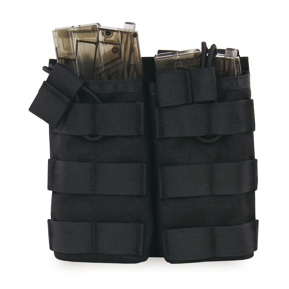 Тактический Журнал Сумка для пейнтбола Airsoft подсумок Molle Системы быстро M4 AK охота