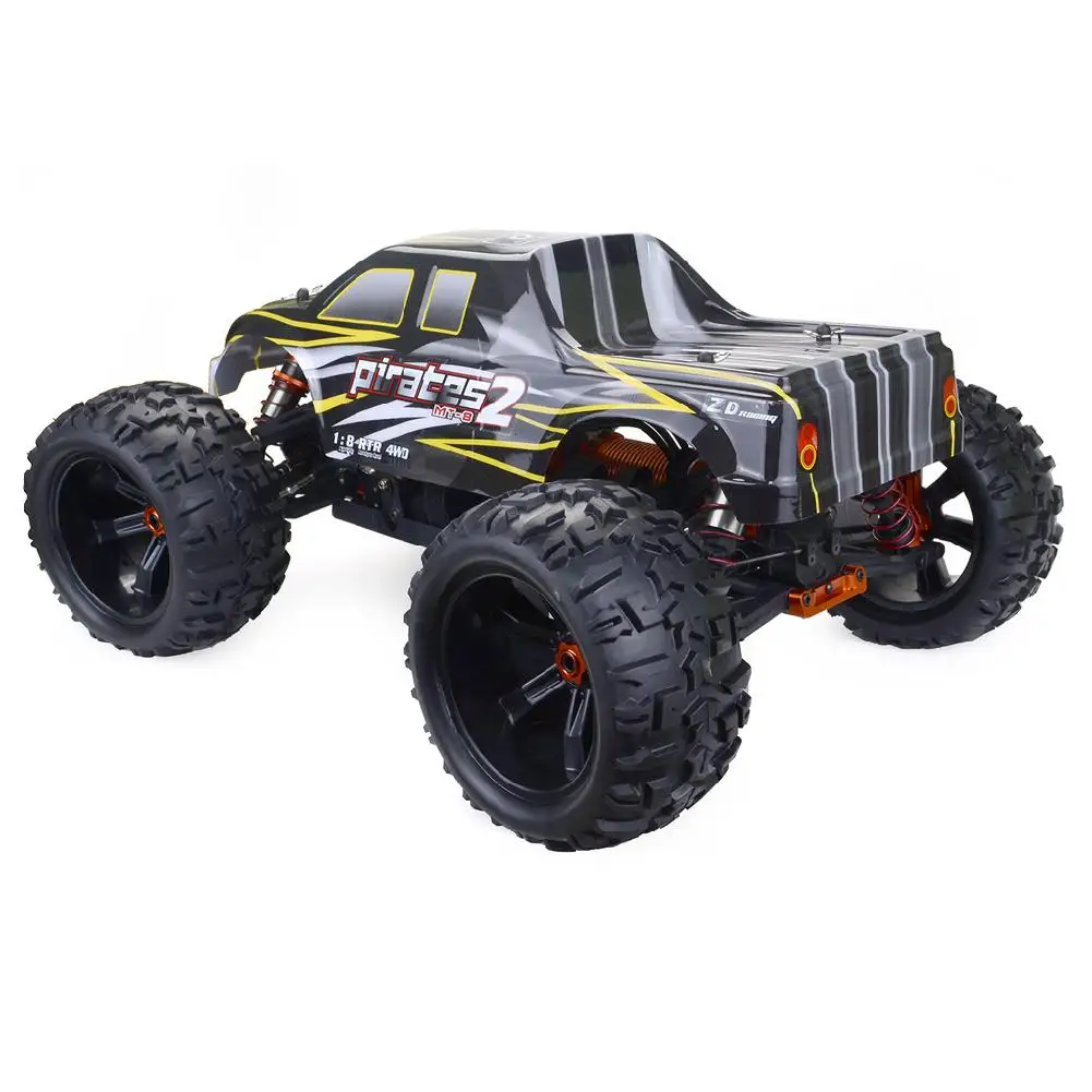 RCtown ZD Racing 9116 V3 1/8 4WD бесщеточный Электрический грузовик с металлической рамой без