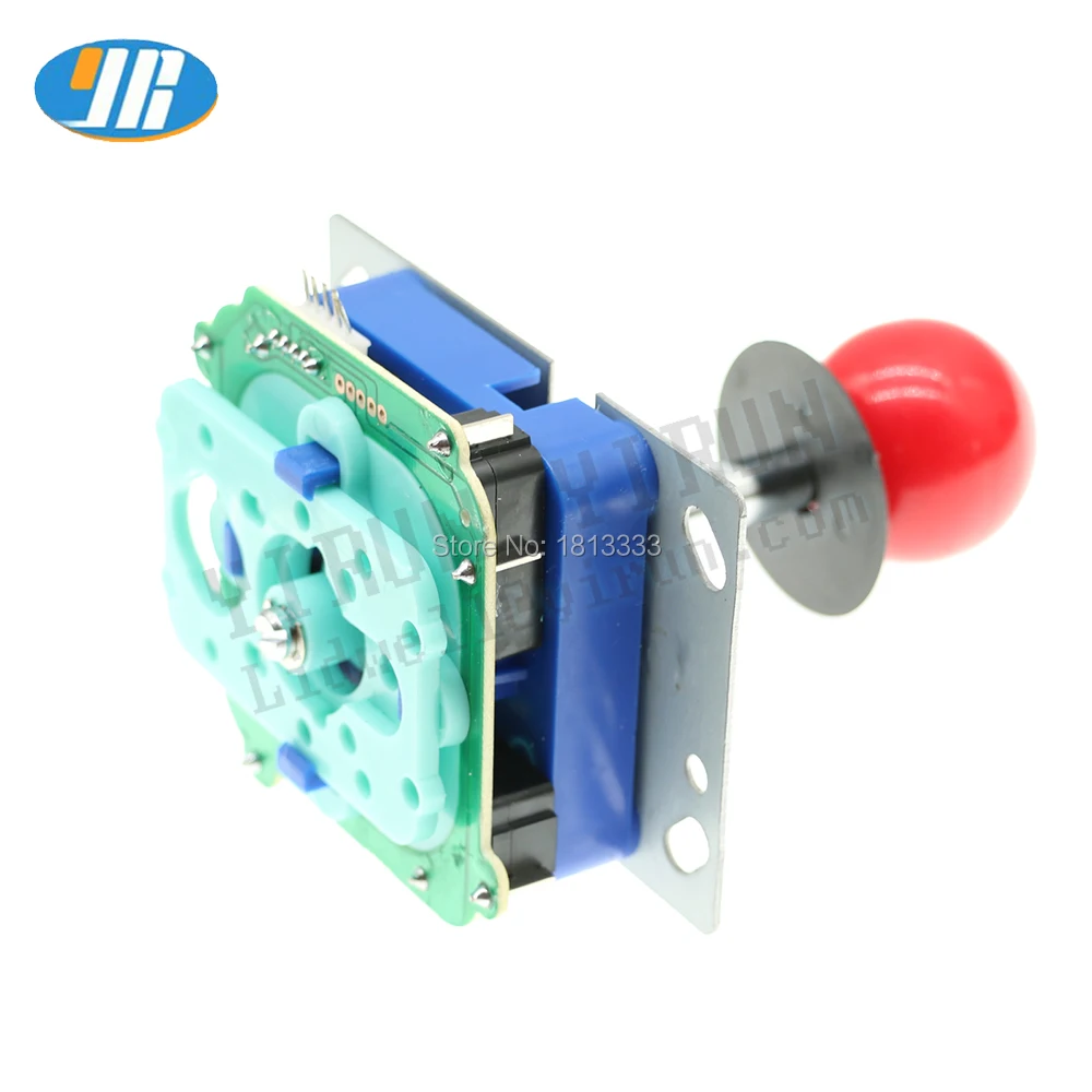 Новое поступление аркадный джойстик с 8 way 4 способ ограничитель прочный ZIPPY копия