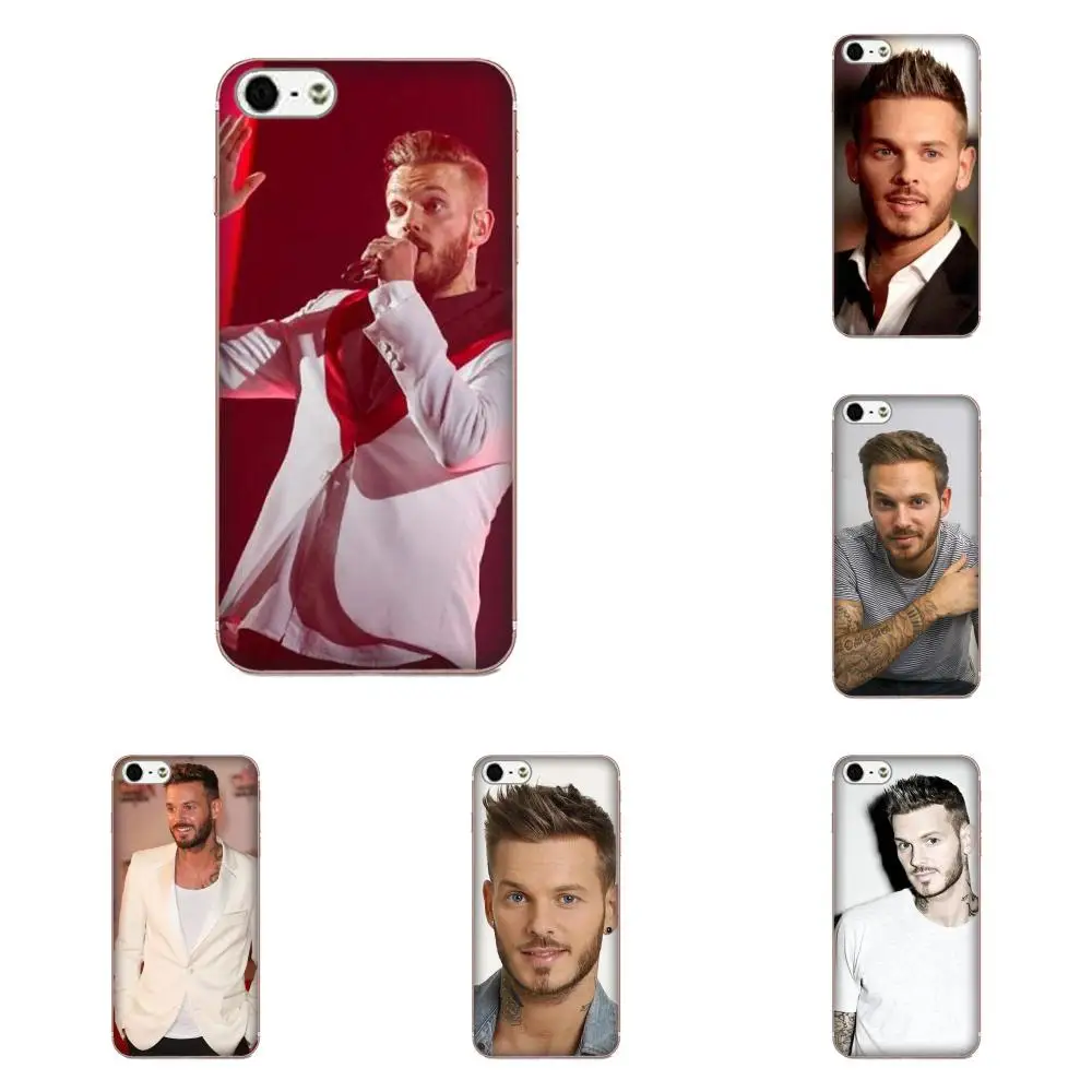 M Pokora матовый TPU крутой лучший чехол для Samsung Galaxy Note 5 8 9 S3 S4 S5 S6 S7 S8 S9 S10 mini Edge Plus