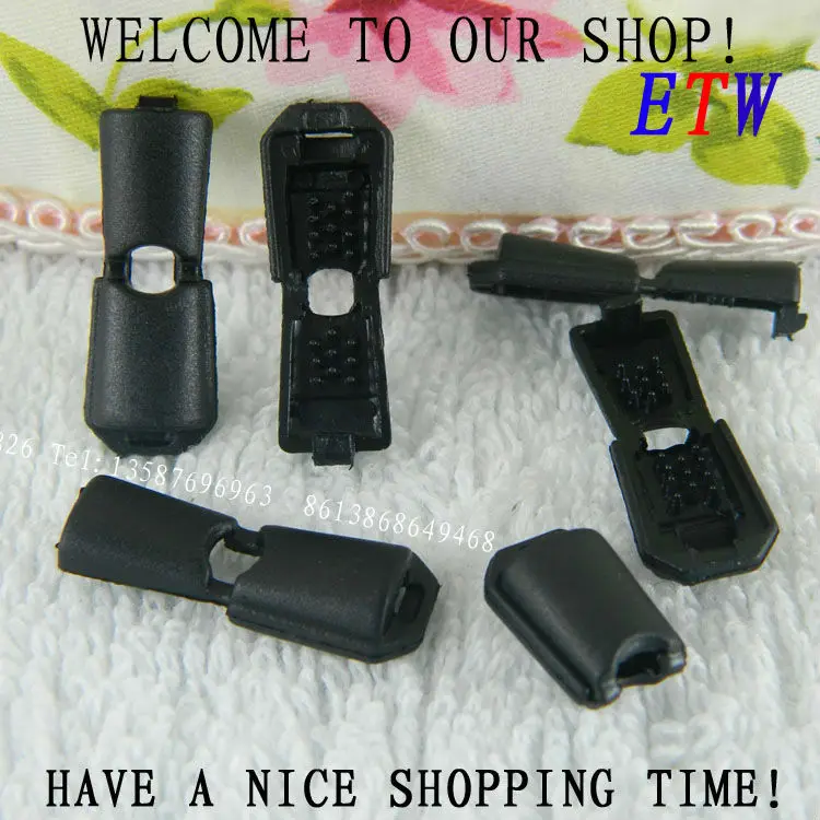 

Бесплатная доставка черный 19*13 нейлоновый Замок Пробка 200 шт./лот туба шнур замок пружинный фиксатор Шнур Пробка оптовая продажа