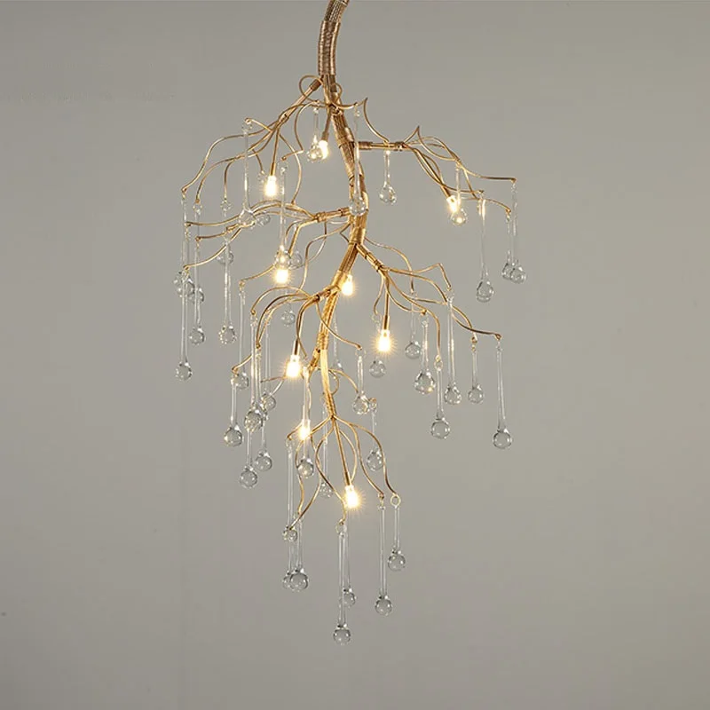 Художественная Яркая Цветная глазурованная люстра светильник люстры для отеля