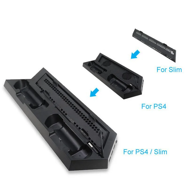 Для PS4 Slim консоли вертикальная подставка кронштейн тело держатель док станция