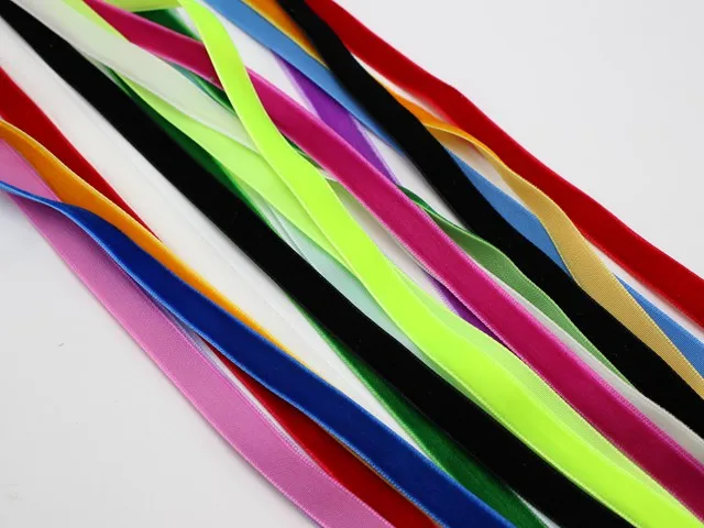 Бархатная лента для волос 5 ярдов/10 ярдов 3/8 дюйма 10 мм|velvet ribbon|ribbon ribbonribbon velvet |