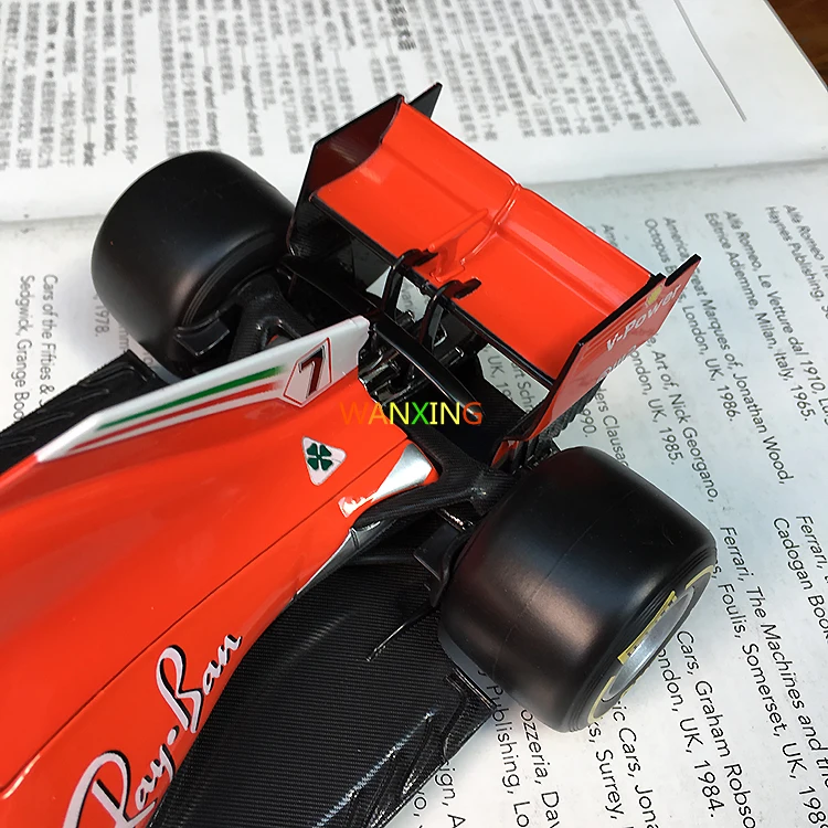 Сплав резина 1:18 моделирование F1 формула гоночная модель бутик модель автомобиля украшение Подарочная Коллекция