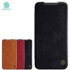 Кожаный чехол Nillkin для Xiaomi Mi 9 SE Qin Series, откидные Чехлы, роскошные чехлы для телефонов, задняя крышка