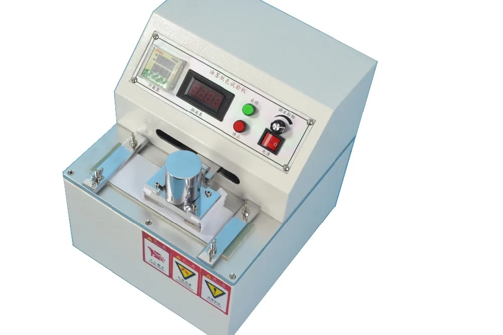

Paper and Prints Ink Rub Testing machine