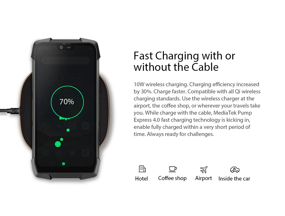 Blackview BV9700 Pro IP68/IP69K 6 ГБ ОЗУ 128 Гб ПЗУ NFC мобильный телефон Helio P70 Восьмиядерный 5,8" ips Face ID 4G прочный смартфон