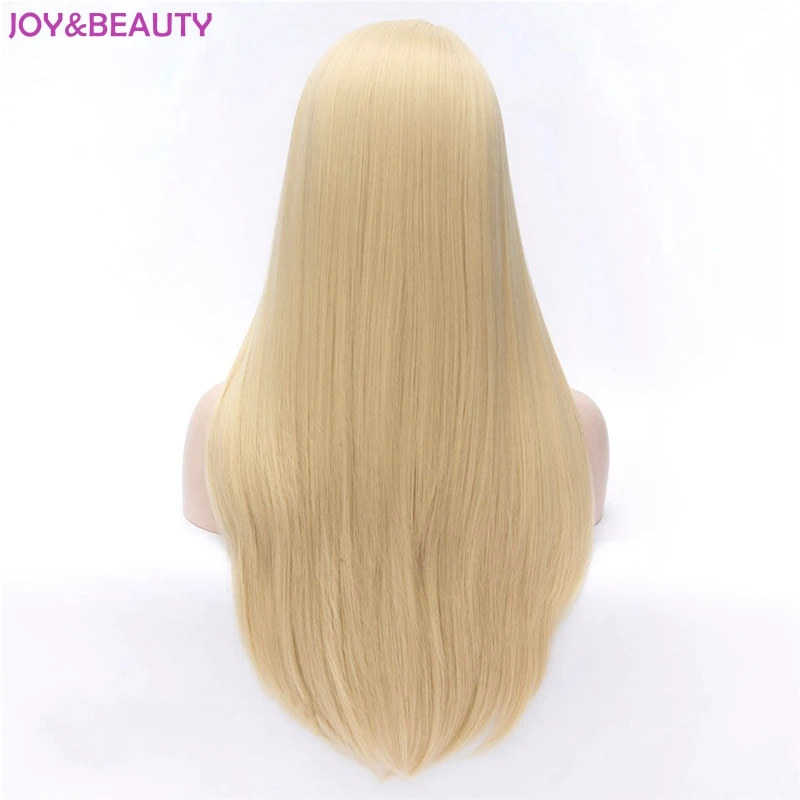 JOY& BEAUTY синтетические волосы высокая температура волокно Длинные прямые парик золотисто-коричневый Смешанные 26 дюймов Косплей парики