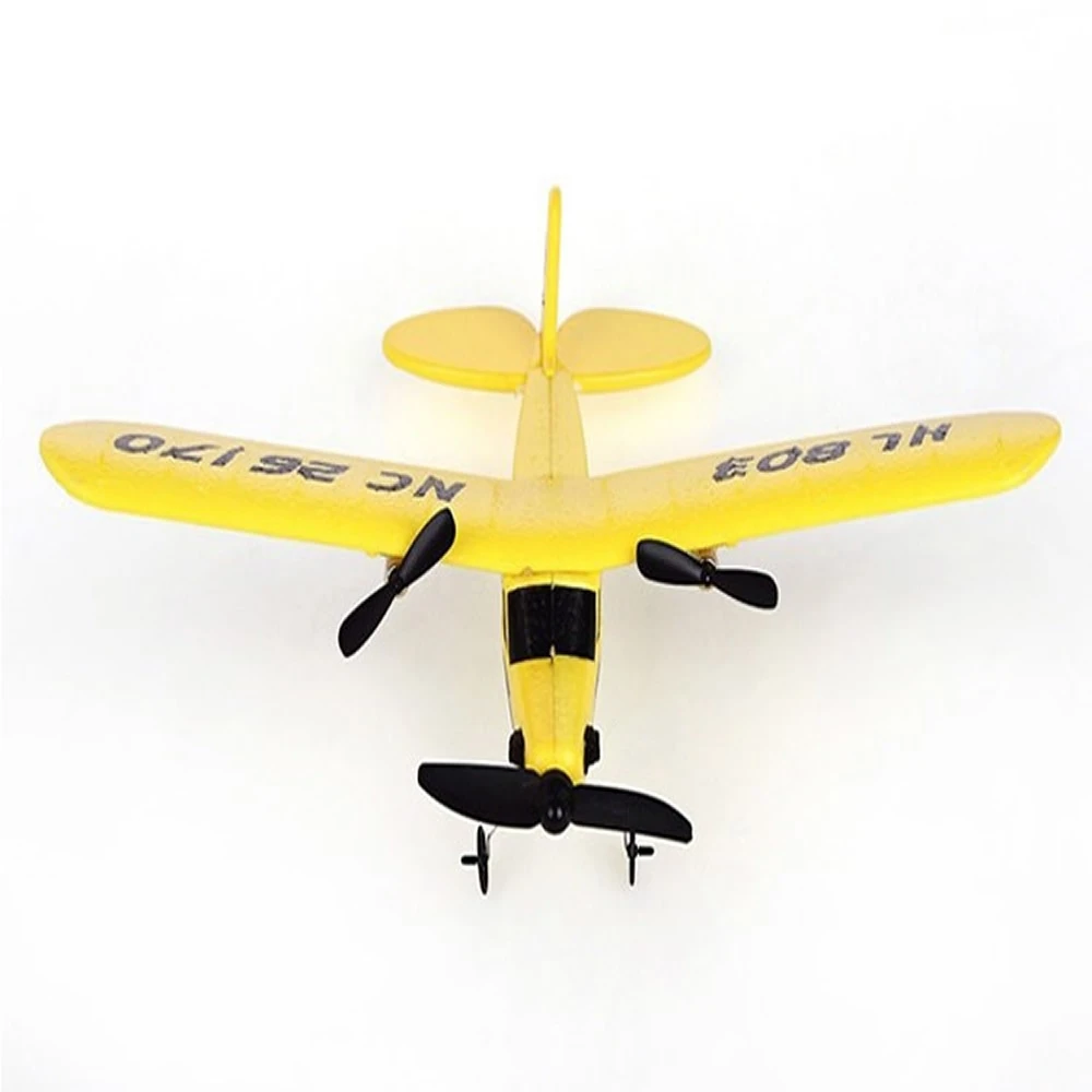 2CH RC Airplane Mini Drone Toy EPP Craft Foam Electric Outdoor RTF Radio Remote Control Planes Toys for Children | Игрушки и хобби