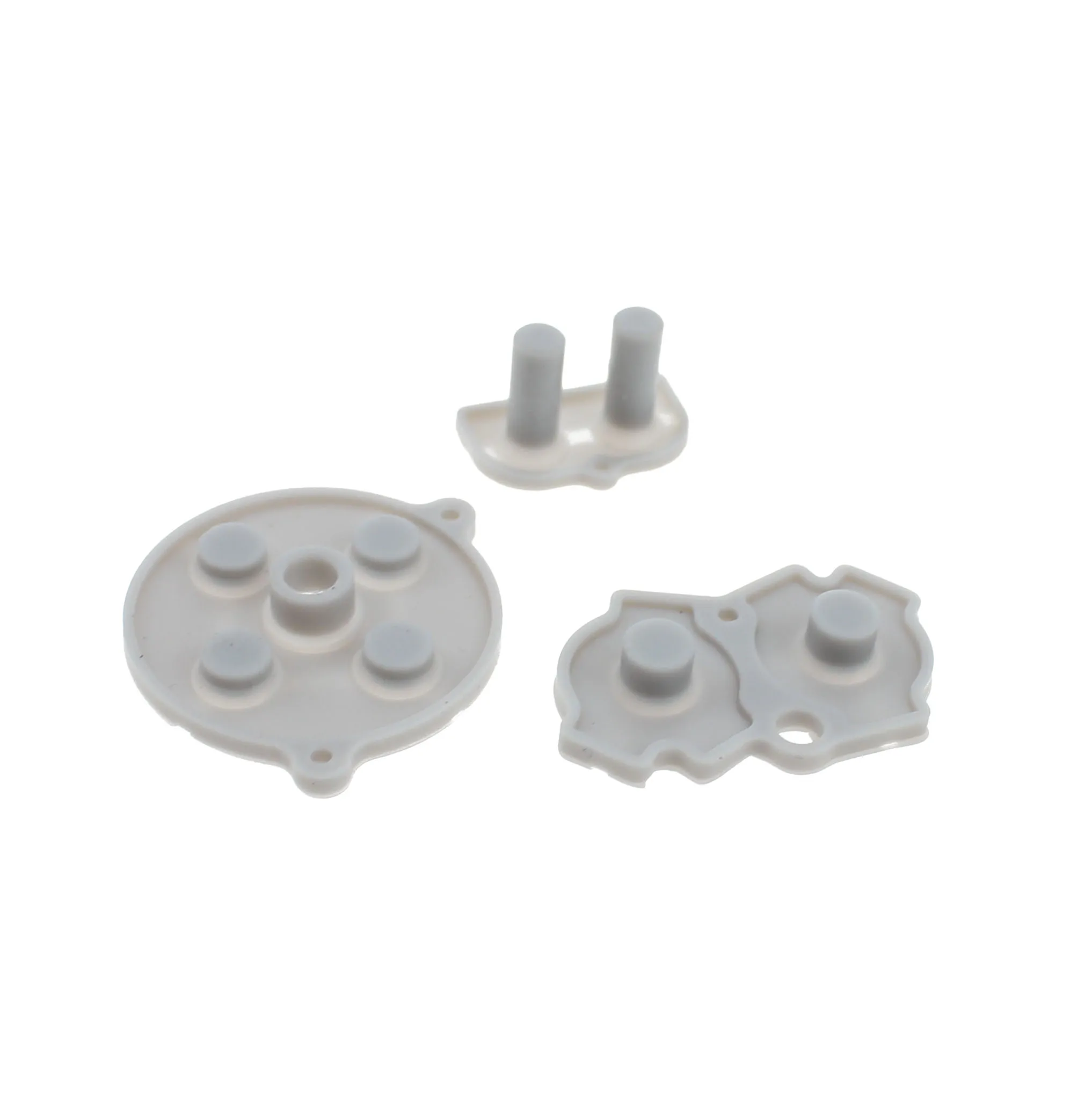 Резиновые проводящие прокладки для GBA кнопки ремонта замена Nintendo GameBoy Advance