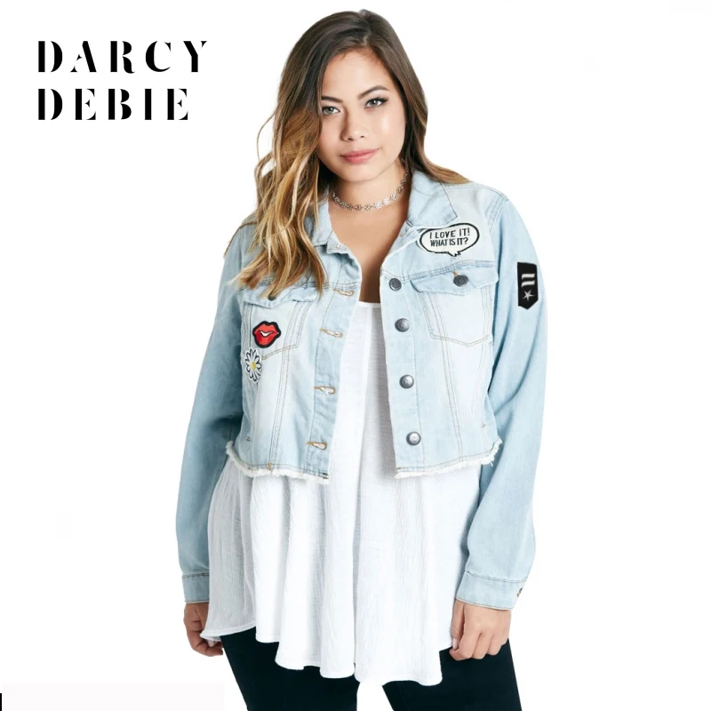 Модная женская одежда Darcydebie однотонная уличная повседневная потертая короткая