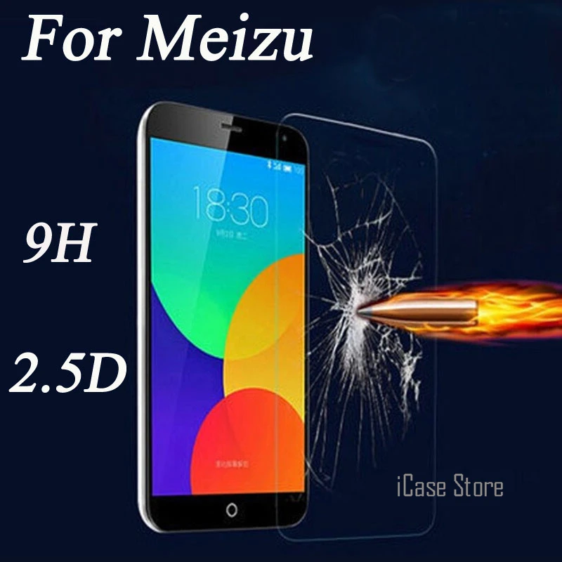 Экран протектор из закаленного Стекло для Meizu M2 мини Note2 M1 Примечание MX5 MX4 MX2 M3 Note3