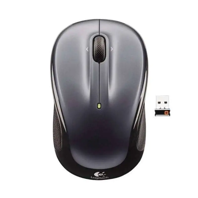 Черный Производитель отремонтирован: lotech M325 Беспроводная игровая мышь PC Gamer Подлинная оптическая 1000 точек/дюйм мыши - Цвет: Черный