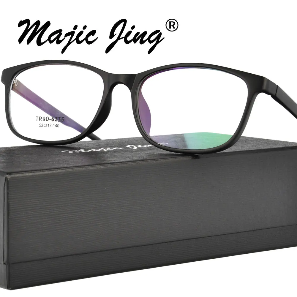 Очки для близорукости Magic Jing TR 90 оптические оправы мужчин 6235|fashion optical frames|optical framerx