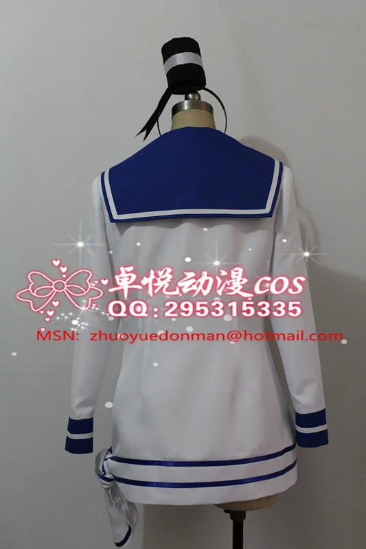 Костюм для косплея Kantai Collection Tokitsukaze костюм с шапкой и носками 11 - купить по