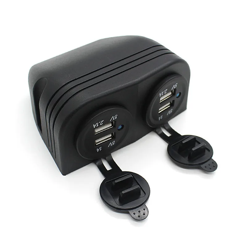 Горячей продажи 12 В автомобилей Грузовик Лодка аксессуары Dual USB Зарядное