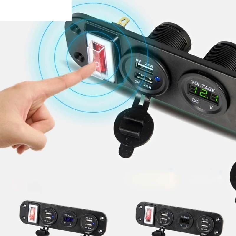 Новинка 1 комплект многофункциональный автомобильный Автомобильный лодочный