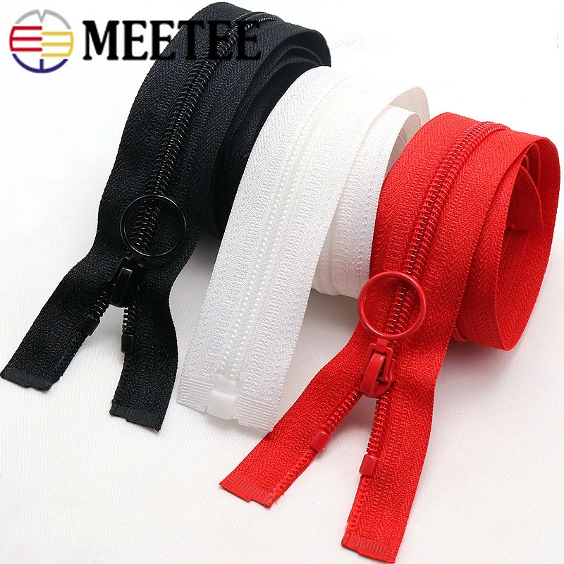 Meetee 10 шт 20/30 см 3# металлическая молния сплав Автоматическая блокировка близкий конец для шитья украшение для джинсовой сумки на молнии DIY аксессуары для одежды ZA224