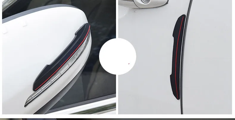 Защитные накладки для автомобильных дверей защитные насадки углов полоса скретч