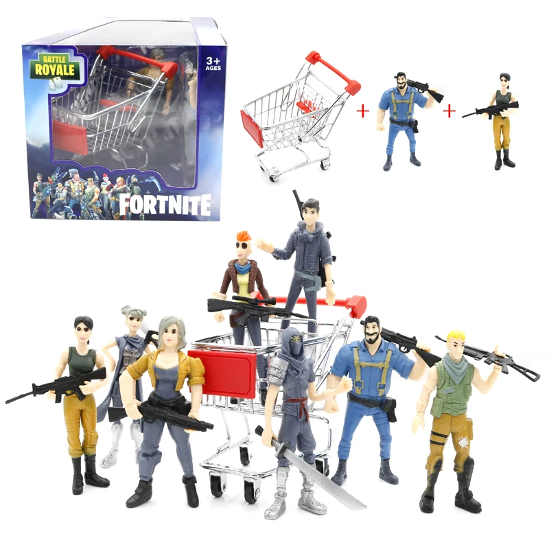 Фигурку куклы с игровой реквизит доска juguete figura battle royale фигурку игры игрушечные