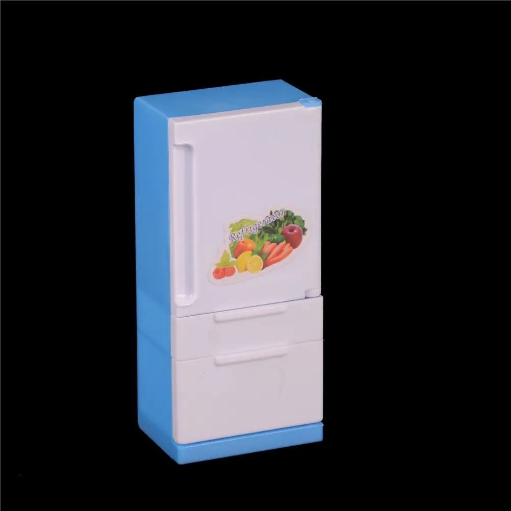 1 шт. мини домашний холодильник для кукол кукольный дом мебель игровой набор