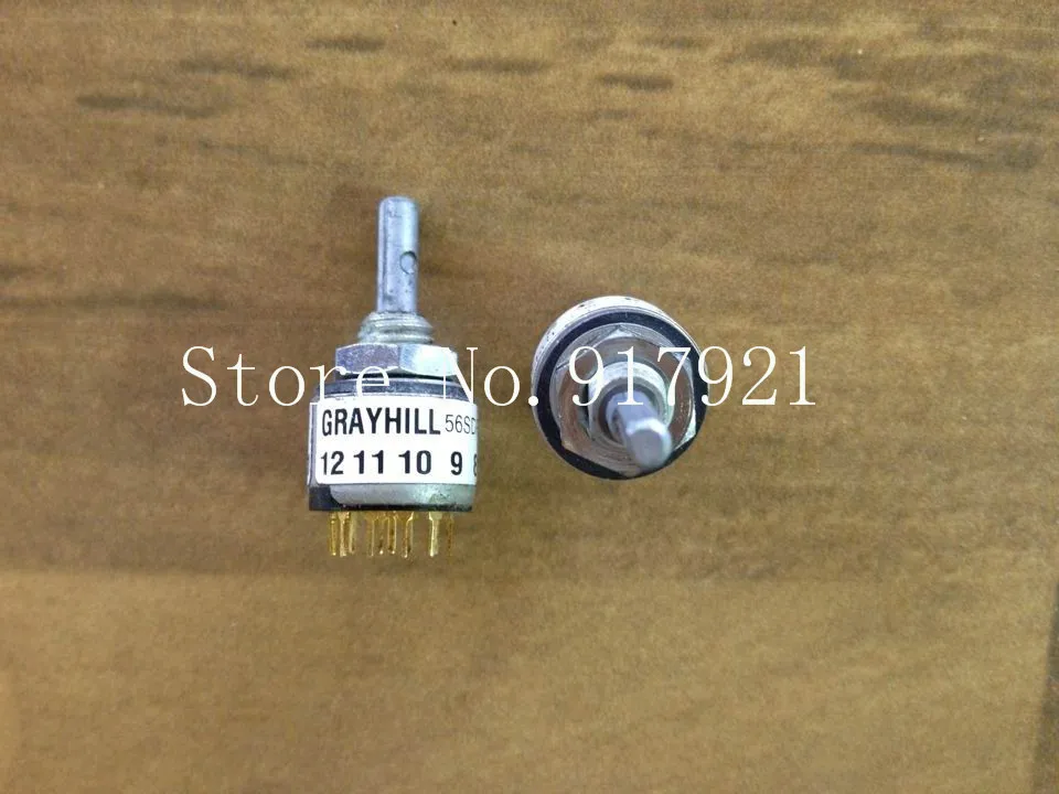[ZOB] Соединенные Штаты грейхилл 56sdp30 01 a1002c1 переключатель с поворотным циферблатом