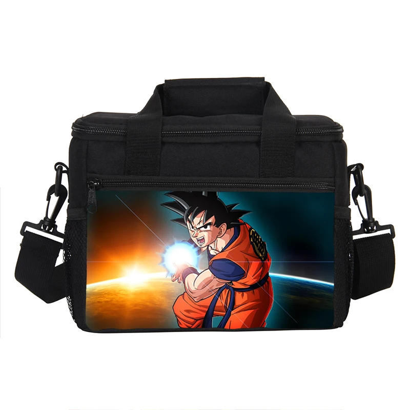 VEEVANV модные детские аниме рюкзаки Прохладный Dragon Ball комплект из 2 предметов супер характер Сон Гоку Вегета печати школьные сумки для мальчиков