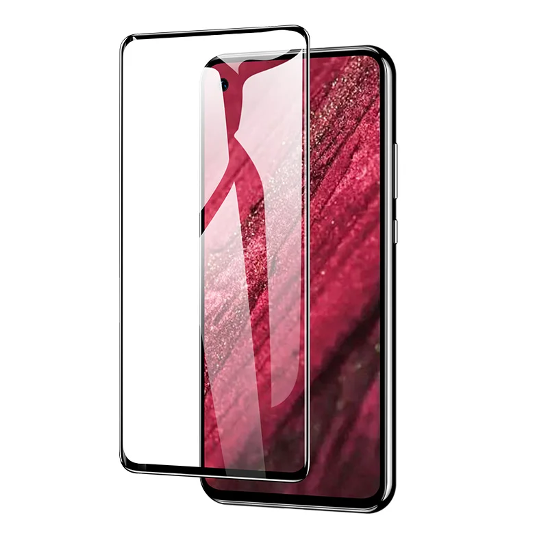 Полное покрытие закаленное стекло для HUAWEI Honor View 20 защитный чехол экрана