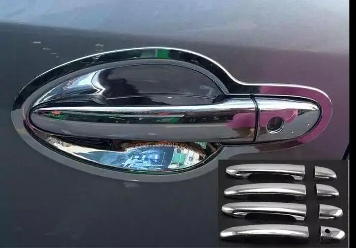 2014 2015 для Mazda 3 Axela M3 Крышка ручки боковой двери автомобиля чаша наружной