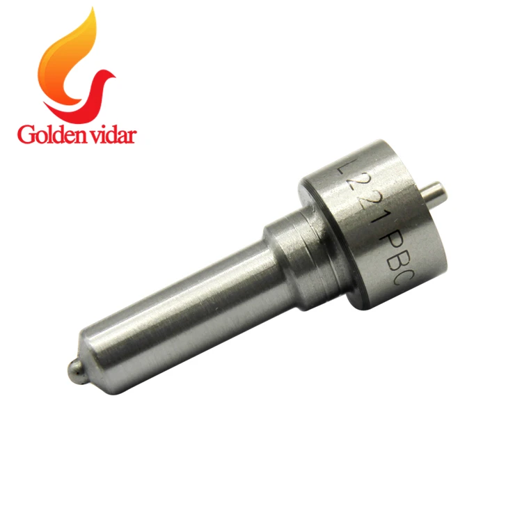 Высокое качество дизельного топлива Форсунка L221PBC common rail сопла костюм для Delphi