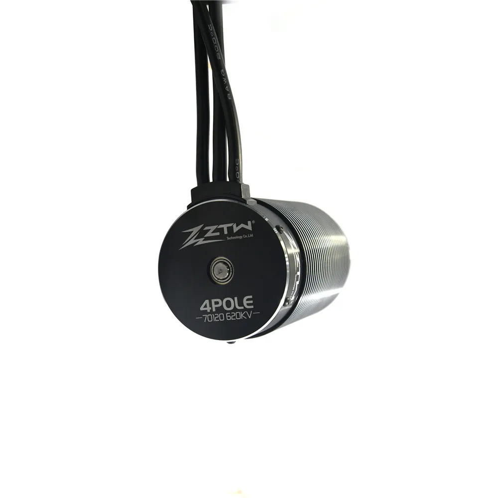 ZTW 3 шт. 1/5 Beast Pro 300A полный водонепроницаемый ESC+ BP70210 620KV 4 полюса двигатель+ ЖК-Карта программы