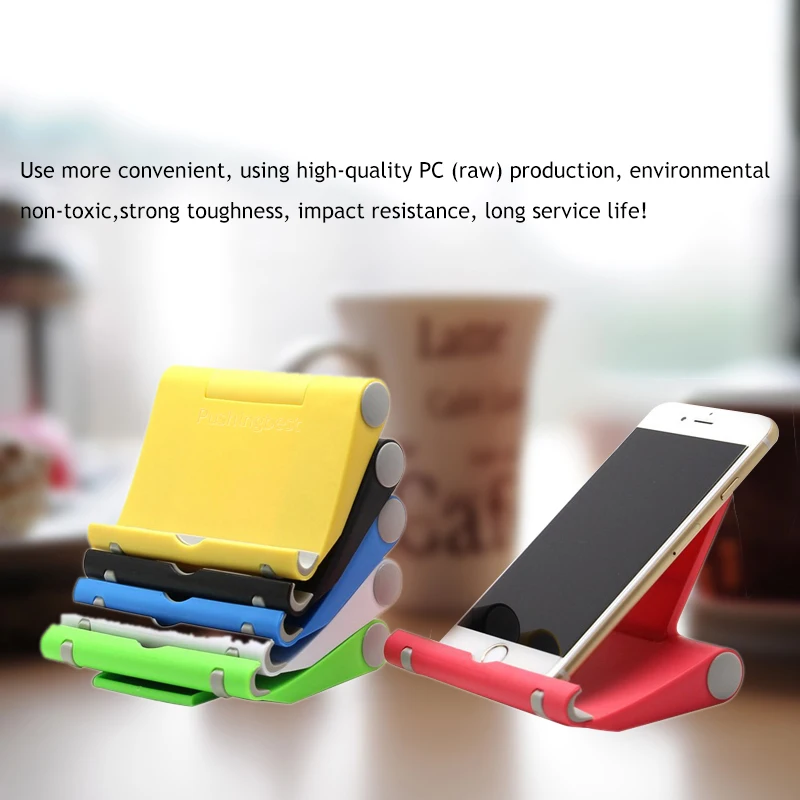 Pushingbest автомобильный держатель телефона Складная Мобильный телефон подставка