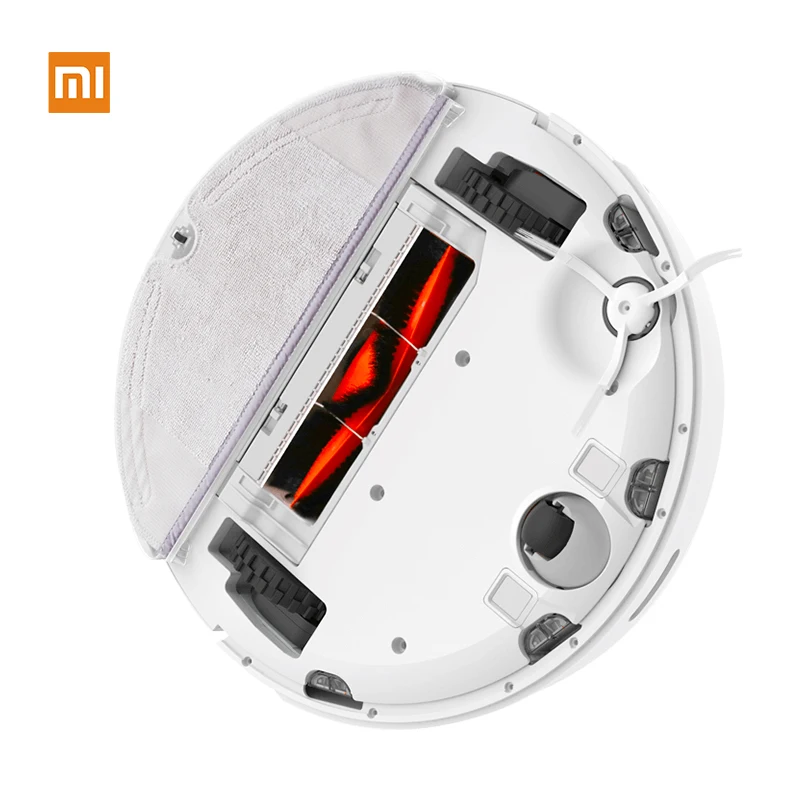 Czech Republic Stock Xiaomi MI Robot Vacuum Cleaner Roborock S50 APP Control Dust Sterilize Smart Planned Sweeping Wet Mopping | Бытовая