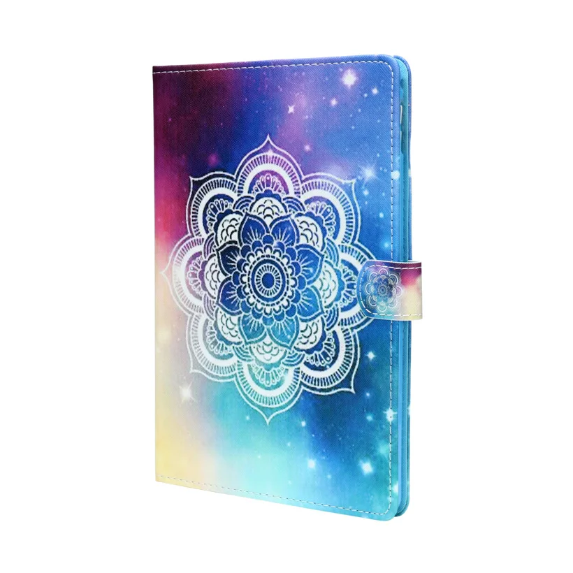 Ультратонкий чехол для планшета с узором для Apple iPad 6 iPad6, 9,7 дюймов, чехол s с откидной подставкой, защитный чехол для iPad6 9,7 - Цвет: 2