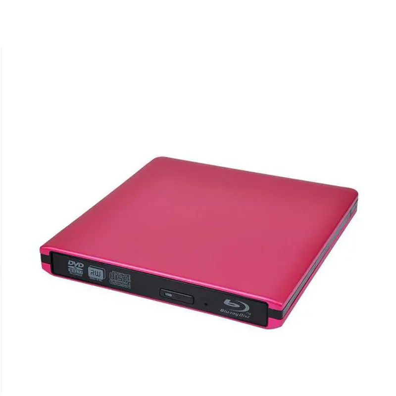YiYaYo Blu-Ray плеер внешний DVD-RW оптический привод USB3.0 Blu-Ray BD/DVD Встроенная память писатель для ноутбука Macbook