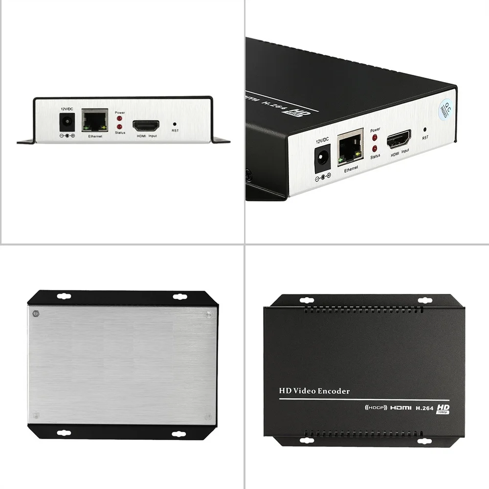 Кодировщик H.264 IPTV кодировщик HDMI видео трансляция в прямом эфире работает с кодами