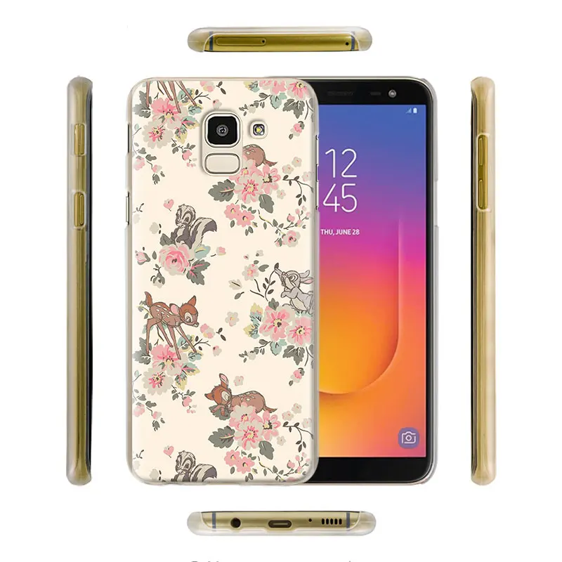 Бэмби Thumper чехол КРЫШКА ДЛЯ samsung Galaxy A30 A40 A50 A70 A6 A8 плюс A7 A9 M30 чехол для телефона Coque