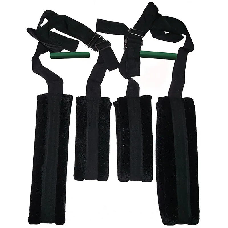 Секс-игрушки для женщин качели двери стул слинг регулируемые мобильные ремни пар